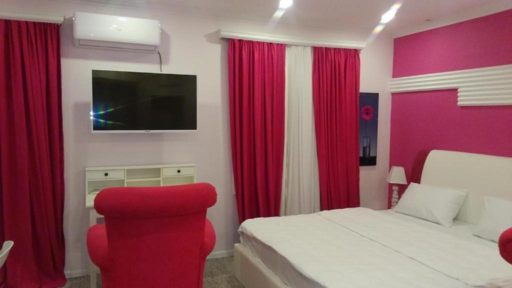 Hotel Lilo Near Airport Tiflis Dış mekan fotoğraf
